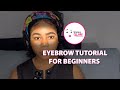 Eyebrow Drawing Tutorial For Beginners
