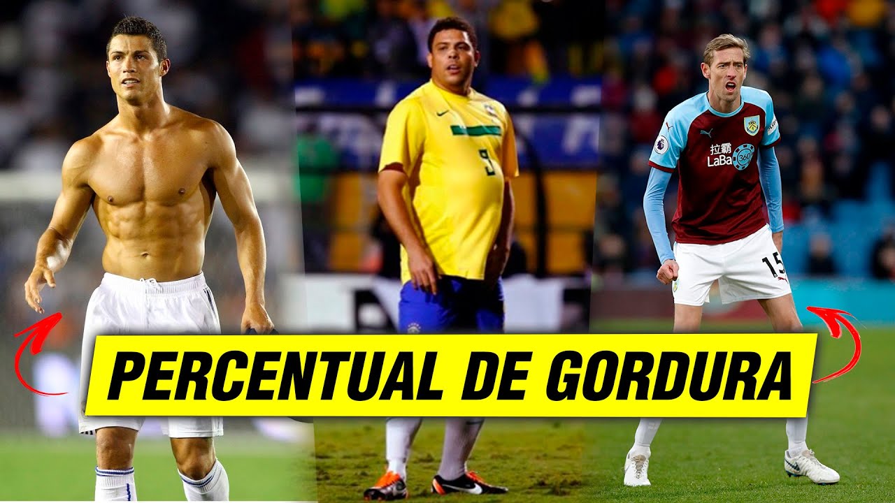 A importância do peso ideal de um jogador de futebol profissional