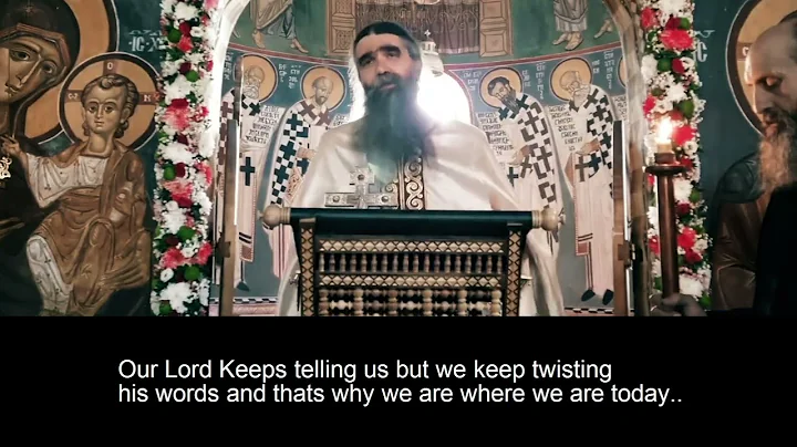 2022 04 23 Holy Saturday Sermon - Orthodox Abbot R...