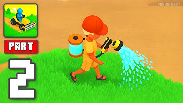 Backyard Master - Gameplay Walkthrough Part 2 - Quick Gameplay Tips and Tutorial (iOS, Android)