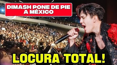 DIMASH PONE DE PIE A MÉXICO! - RESUMEN DEL CONCIERTO EN EL AUDITORIO NACIONAL