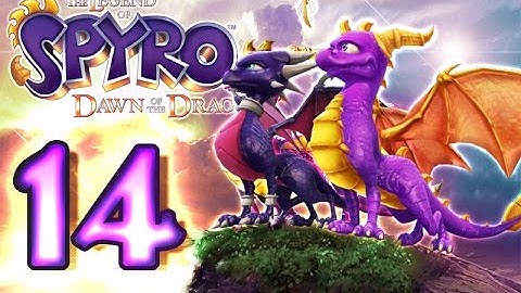 The Legend of Spyro: Dawn of the Dragon Walkthrough Part 14 (X360, PS3, Wii, PS2) Floating Islands