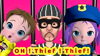 OH ! Thief Thief ! | Farfasha TV Kids Rhymes & Songs