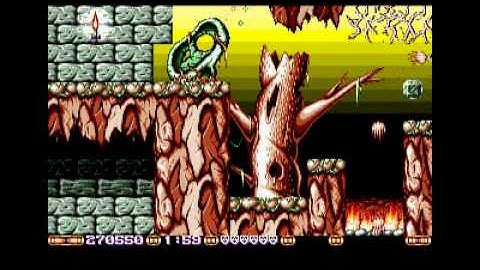 Jim Power in Mutant Planet, Atari St (5/6)