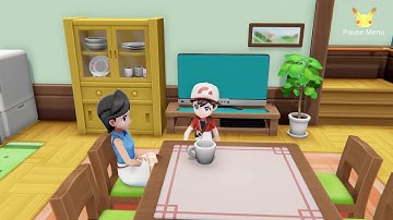 Pokémon Lets Go Unity - First Showcase