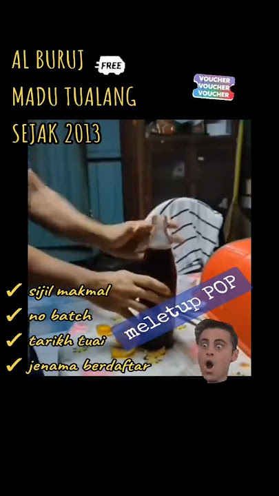 Madu Tualang Asli Al BURUJ Meletop letop #madu #madutualang @maduasli6625#maduasli #tualang