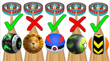 Rollance VS Going Balls - Ultimate New SpeedRun Challenge | Android Games Race!🔥