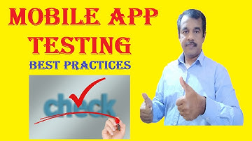 mobile testing tips and tricks (9 tips) | testingshala | mobile apps testing