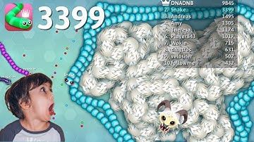 Snake.Io - I Trapping Biggest Snake! - Epic Snake.Io Gameplay