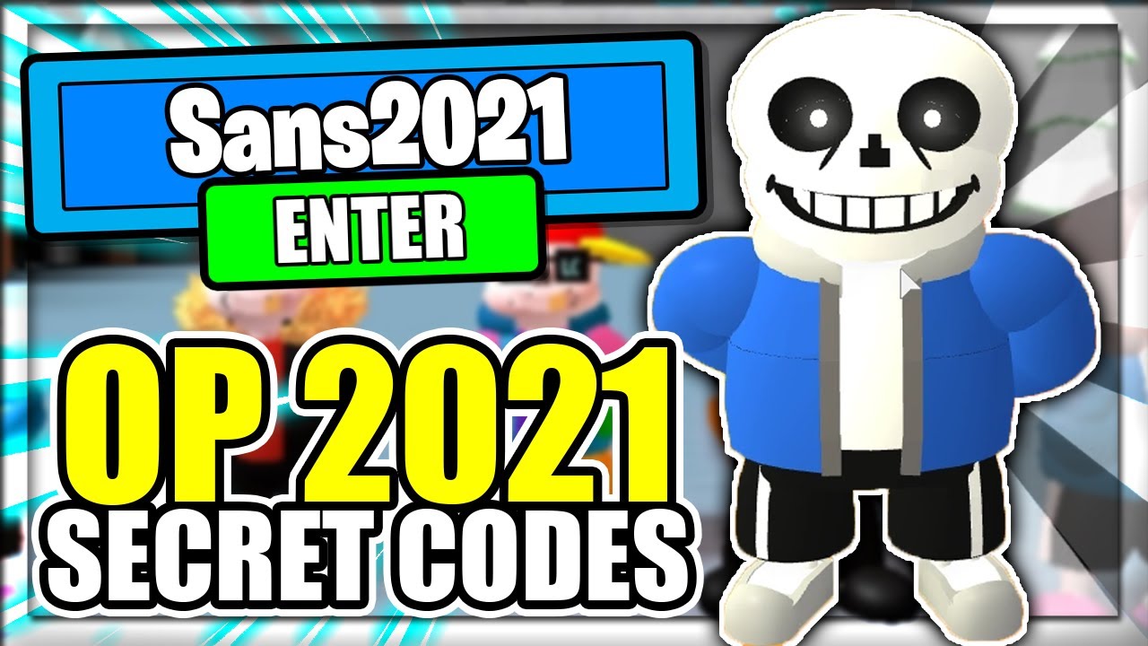 2021) ALL *NEW* SECRET OP CODES! Sans Multiversal Battles Roblox 