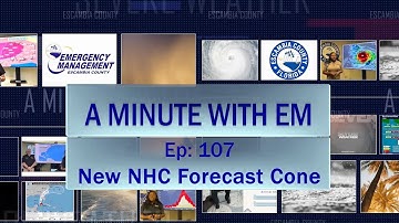 A Minute with EM: New NHC Forecast Cone