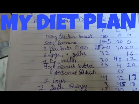 calorie diet plan