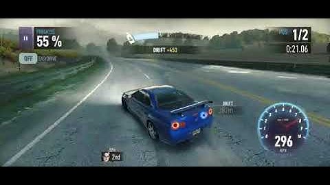 Need for Speed No Limits - Nissan Skyline R34 vs Porsche 911 Carrera