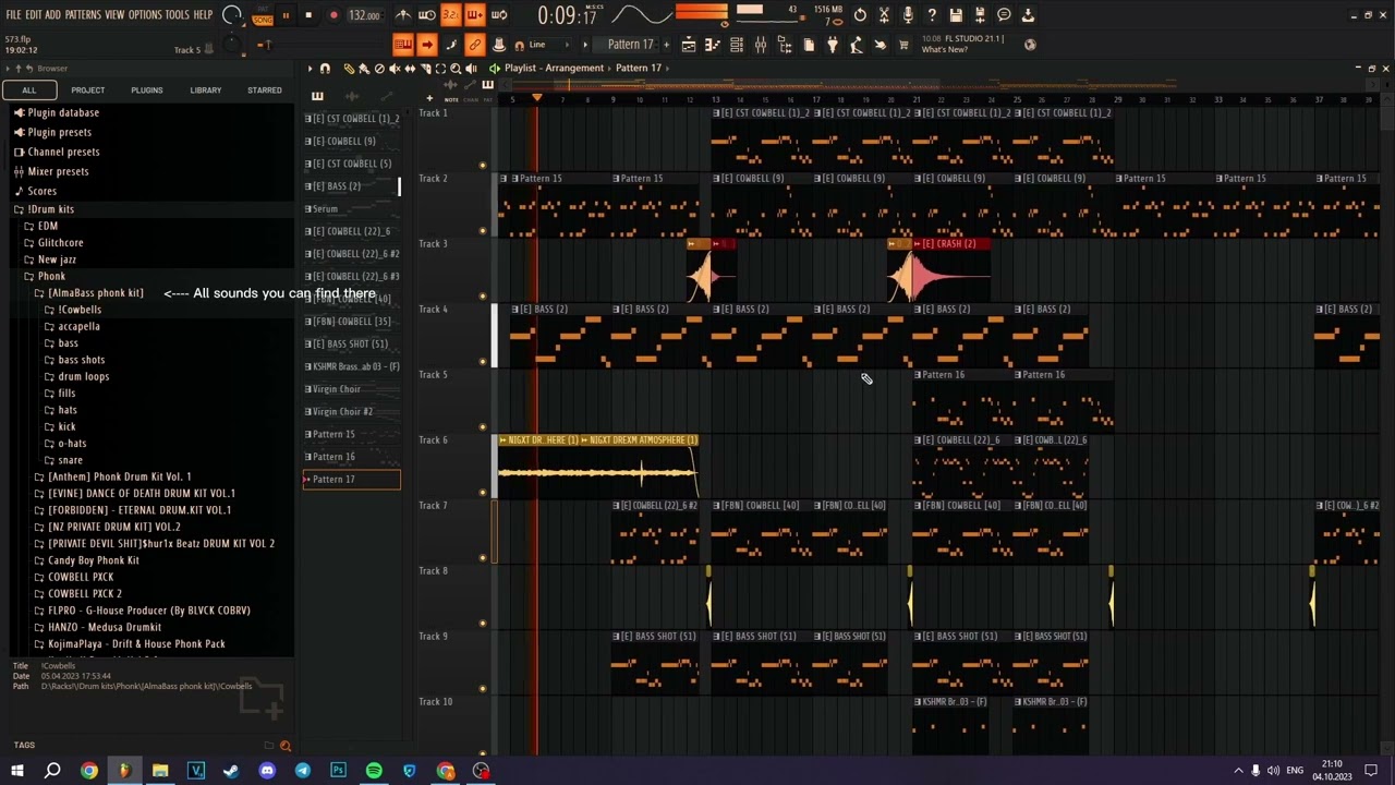 HOW TO MAKE PHONK LIKE SHADXWBXRN (AND DRUM KIT IN DESCRIPTION)