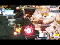 Middle of video