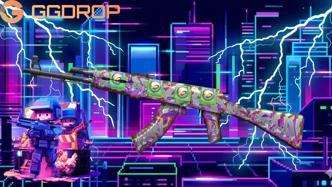 CASE OPENING PIXEL DID I DROP HEADSHOT ? (GGDROP)