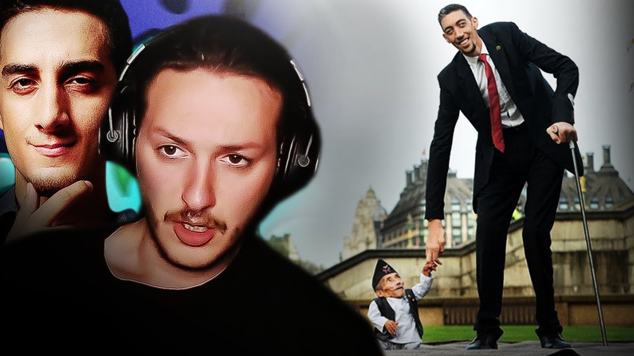 DÜNYANIN EN UZUN İNSANI (RUHİ ÇENET) - Toqtir İzliyor