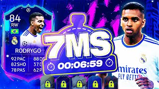 FIFA 22 - RTTK 84 RODRYGO 7 MINUTE SQUAD BUILDER!! - ULTIMATE TEAM