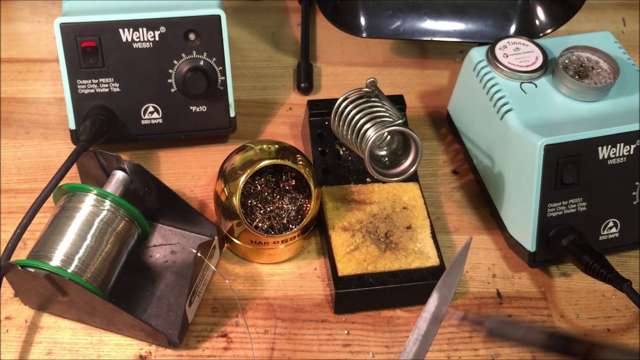 How to clean, tin, and maintain soldering iron tip - Soldering,  Desoldering, Rework Products - Electronic Component and Engineering  Solution Forum - TechForum │ DigiKey