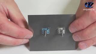 Anemo Engineering® | Expansion nuts Snap in nuts explained