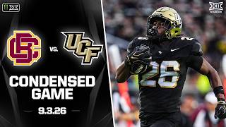Bethune-Cookman vs. UCF Condensed Game | 2026 Monster Energy Big 12 Football