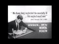 President Kennedy on Mental Health with Tony Curtis