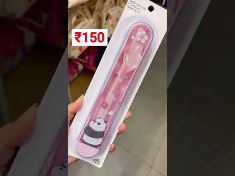 Cute finds at MINISO, Electric toothbrush only at ₹260😱 Gift Ideas #shorts #youtubeshorts #ytshorts