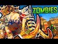 BLACK OPS 4 ZOMBIES "IX" BOSS FIGHT (FULL EASTER EGG ENDING & REACTION)