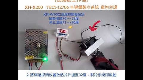 Introduce XH-C1206 module/XH-W3002/12V 6A power supply application  for pet air conditioner 寵物冷氣機