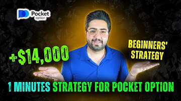 How I Made $14,000 with a 1-Minute Pocket Option Strategy 💲 Secret Binary Trading Method