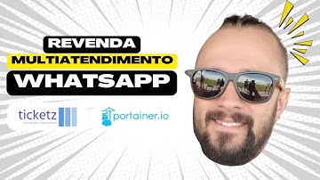 Ticketz no Docker Swarm com Portainer e Traefik - Automatize seu Whatsapp