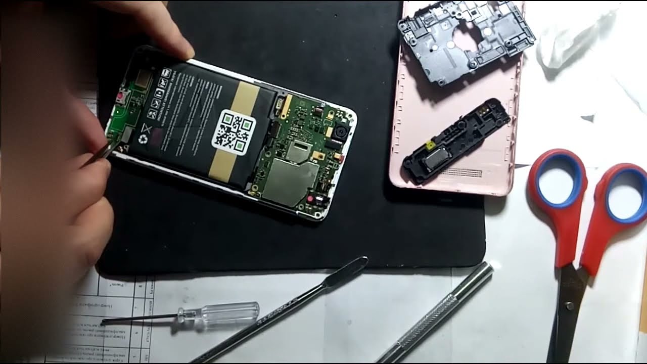 Как Заменить Дисплей На Xiaomi Redmi 4x