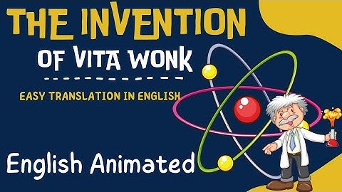 The Invention Of Vita Vonk।। Honeycomb।।Class 7।।Translation in English।।