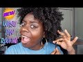 SIMPLE WASH DAY 🧖🏾‍♀️ ROUTINE FOR LOW POROSITY 4b 4c NATURAL HAIR 💦| TGIN MIRCALE REPAIRX LINE