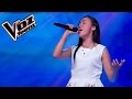 Laura canta ‘Mujer de carne y hueso’ | Audiciones a ciegas | La Voz Teens Colombia 2016