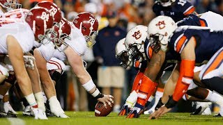 Iron Bowl 2019 Greatest Moments From The Storied Rivalry