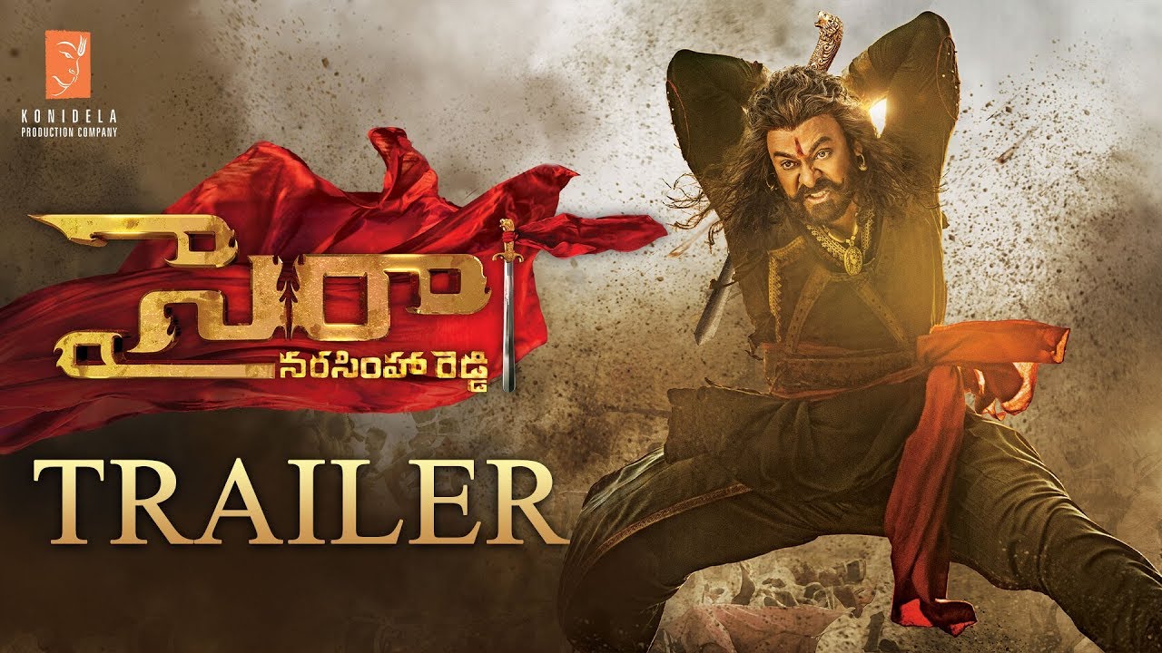 Sye Raa Trailer Telugu   Chiranjeevi  Ram Charan  Surender Reddy  Oct 2nd Release