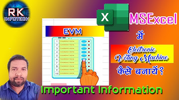EVM (  EVM FUNCTION IN EXCEL)