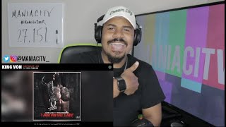 King Von - I Am What I Am (Audio) (feat. Fivio Foreign) REACTION