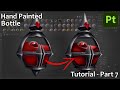 Уроки по HandPaint текстурам в SUBSTANCE PAINTER | Часть 7 - Обработка воды
