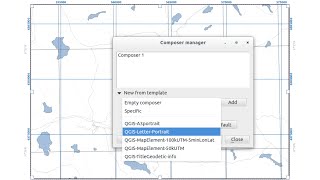 QGIS Quick Tip - Composer Templates