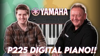 New Yamaha P225 A legend reborn!| Gear4music Keys