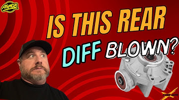 Is This Rear Diff Blown