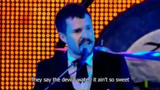 The Killers - When You Were Young (LIVE at T in the Park 2007) - Video with Lyrics/Subtitles