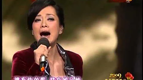 2009 Chinese New Year Gala【Year of Ox】歌曲《天之大》毛阿敏丨CCTV - 天天要聞