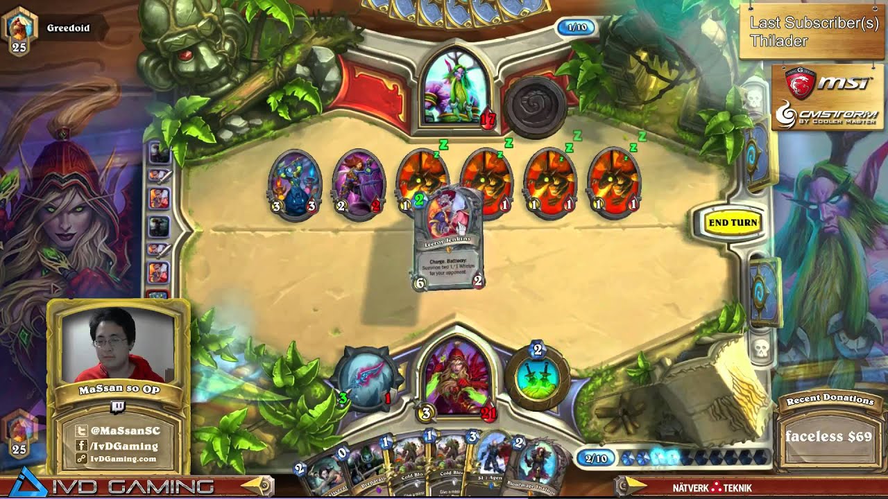 MaSsanSC miracle rogue OTK