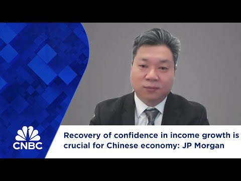 Recovery of confidence in income growth is crucial for Chinese economy: JP Morgan Episode cover