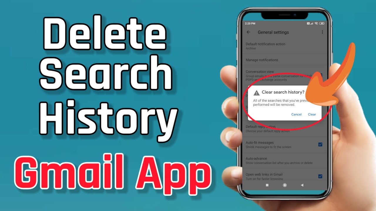How To Clear Gmail Search History In Android How To Delete Search how-to-clear-gmail-search-history-in-android-how-to-delete-search