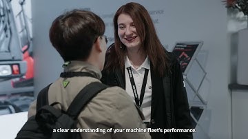 Develon Uptime Center at Intermat 2024