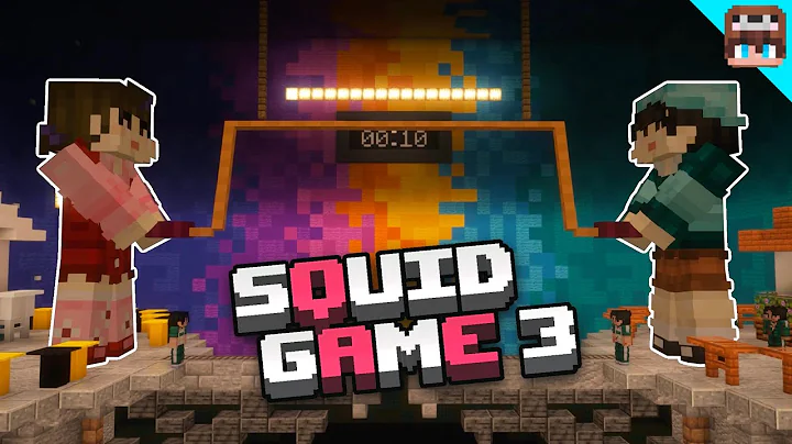 Squid Game Season 3 Jump Rope - PLAYER 222 ELIMINATION SCENE (Minecraft Recreation)
